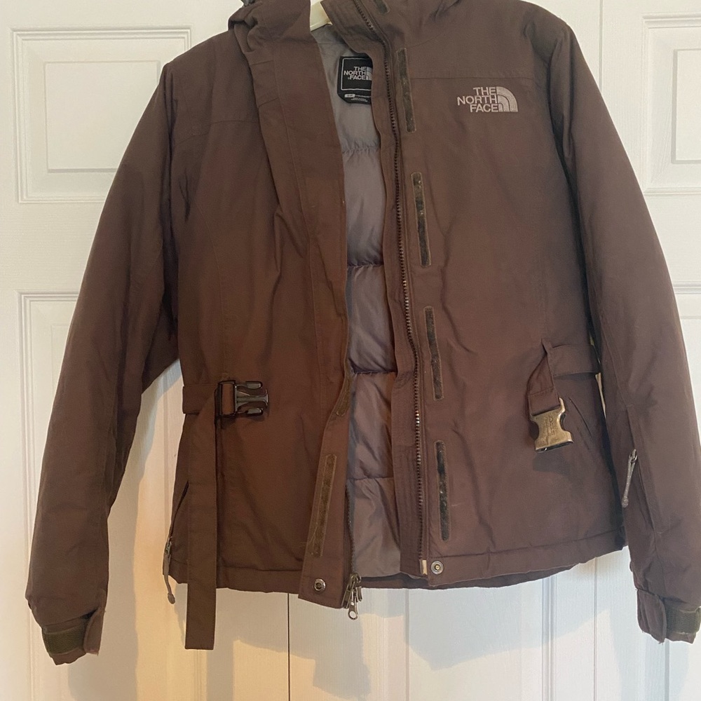 Gently worn northface 500 coat